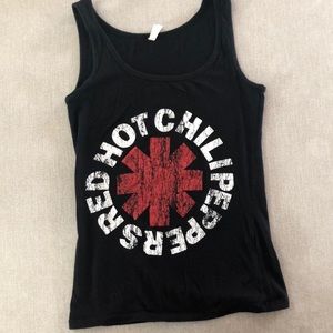 Red Hot Chili Peppers tank
